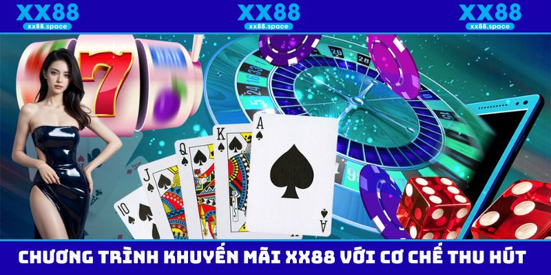 Ba chương trình khuyến mãi XX88 với cơ chế thu hút